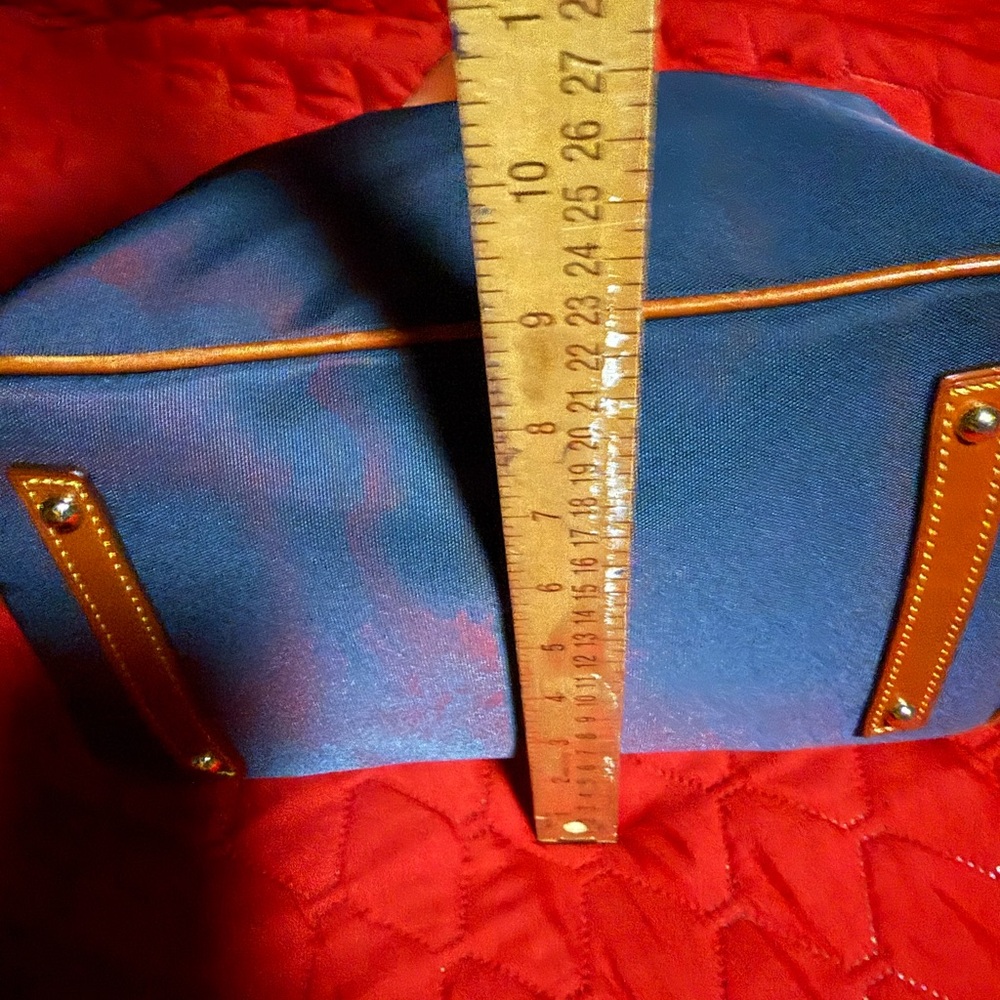 Dooney & Bourke Nylon Domed Satchel - Picture 11 of 12